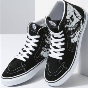 vans skull shoes